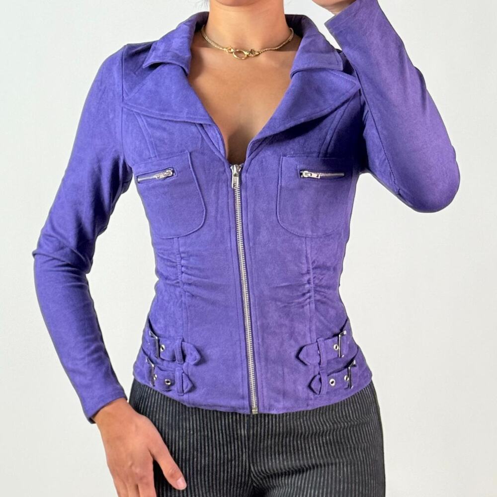 Purple Jacket M